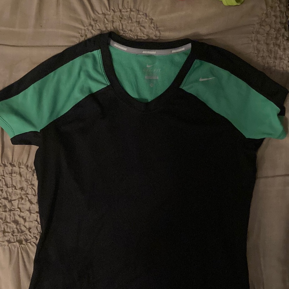 Nike dry fit athletic shirt